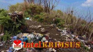 Sampah plastik Dijalur pendakian